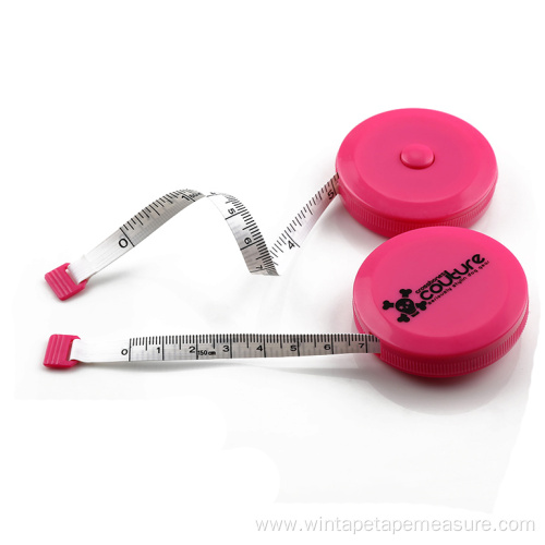 60 Inches Custom Color Round Retractable Tape Measure